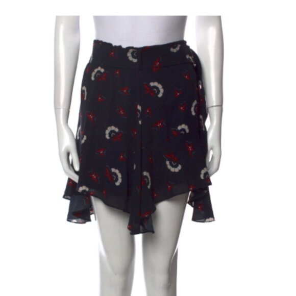 A.L.C. Silk Skirt - Picture 2 of 4